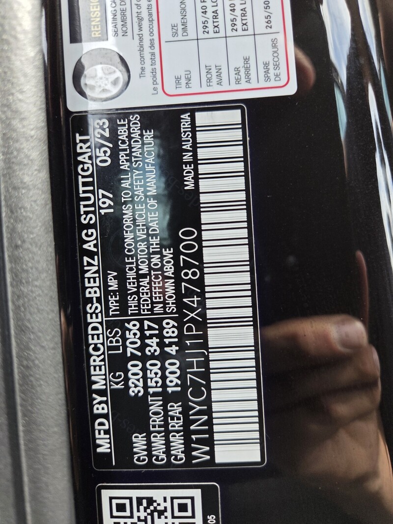 Used 2023 MERCEDES-BENZ G-CLASS AMG G 63 in FT. PIERCE, FLORIDA