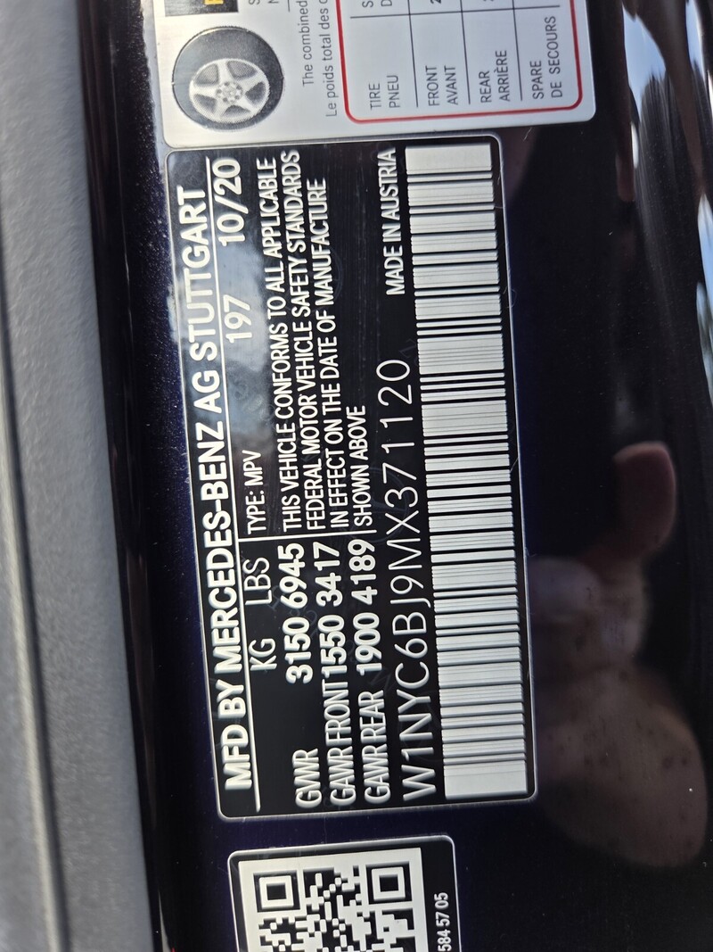 Used 2021 MERCEDES-BENZ G-CLASS G 550 in FT. PIERCE, FLORIDA