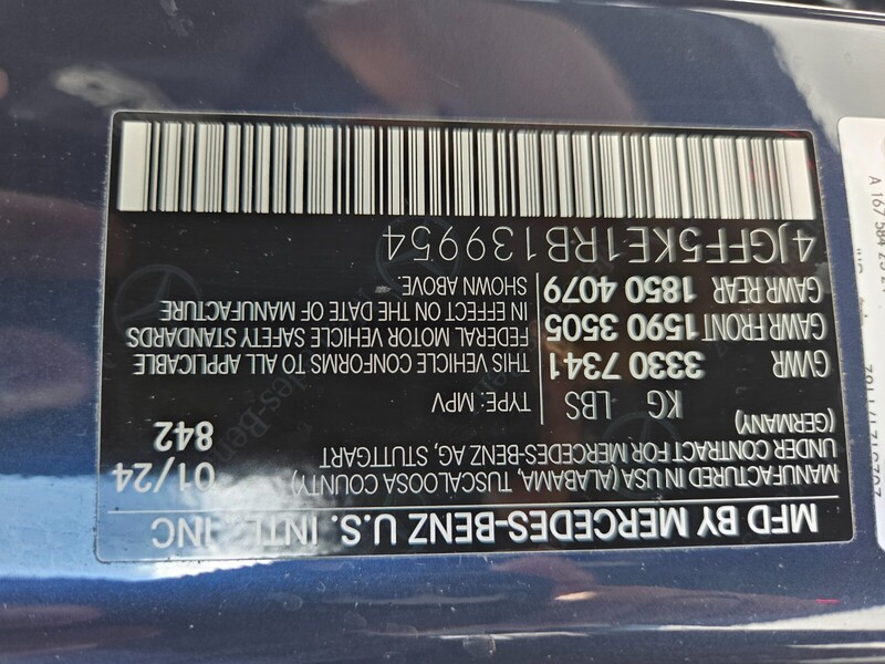 Used 2024 MERCEDES-BENZ GLS GLS 450 in FT. PIERCE, FLORIDA