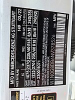 Used 2022 MERCEDES-BENZ GLC-CLASS GLC 300 in FT. PIERCE, FLORIDA (Photo 1)