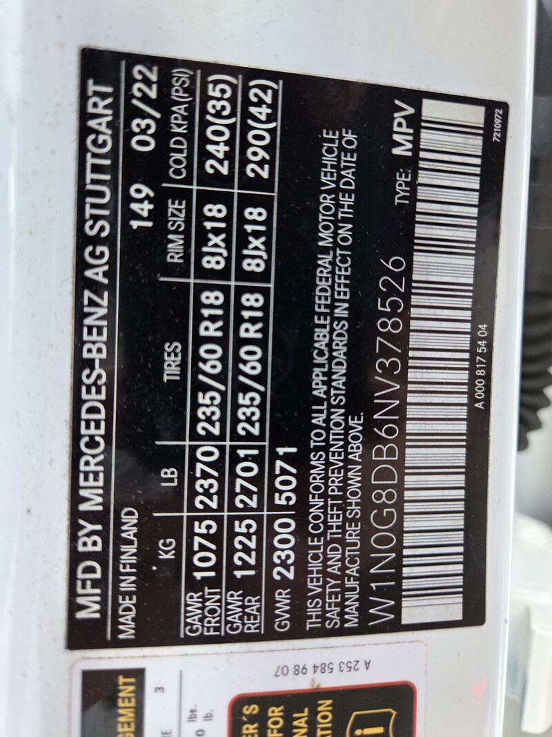 Used 2022 MERCEDES-BENZ GLC-CLASS GLC 300 in FT. PIERCE, FLORIDA