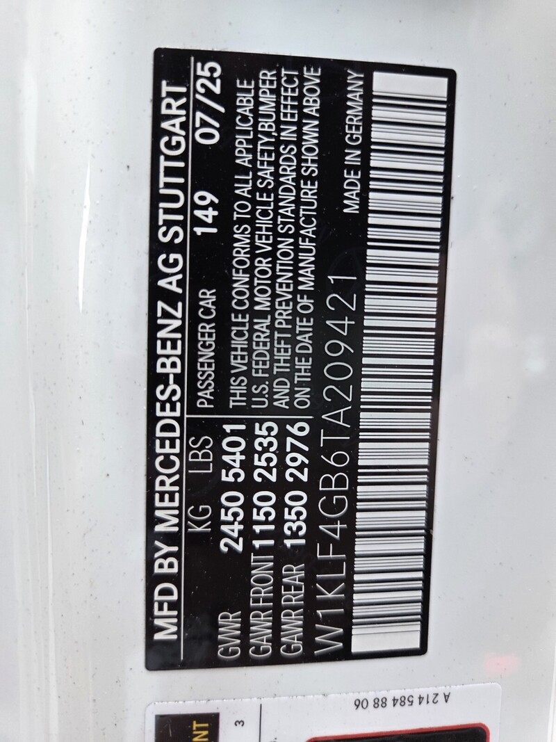 Used 2026 MERCEDES-BENZ E-CLASS E 350 in FT. PIERCE, FLORIDA