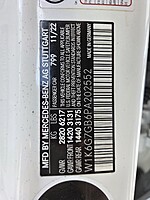 Used 2023 MERCEDES-BENZ S-CLASS S 580 in FT. PIERCE, FLORIDA (Photo 1)