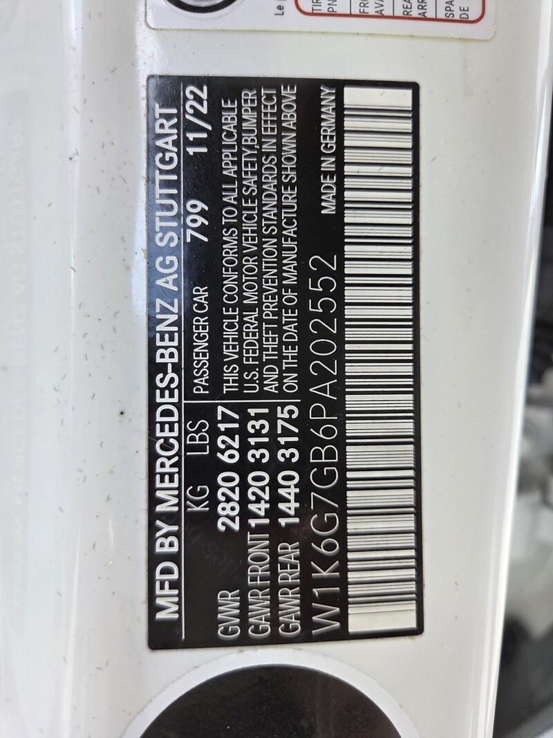 Used 2023 MERCEDES-BENZ S-CLASS S 580 in FT. PIERCE, FLORIDA