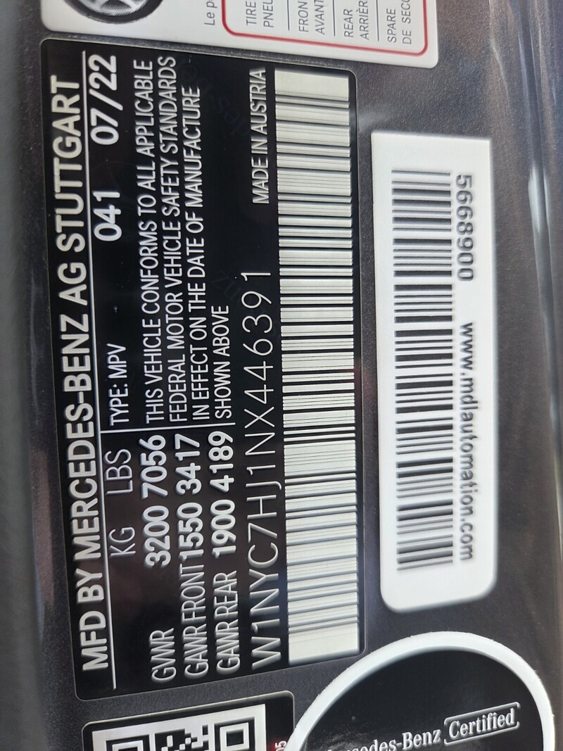 Used 2022 MERCEDES-BENZ G-CLASS AMG G 63 in FT. PIERCE, FLORIDA