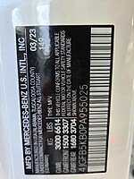 Used 2023 MERCEDES-BENZ GLE GLE 450 in FT. PIERCE, FLORIDA (Photo 1)