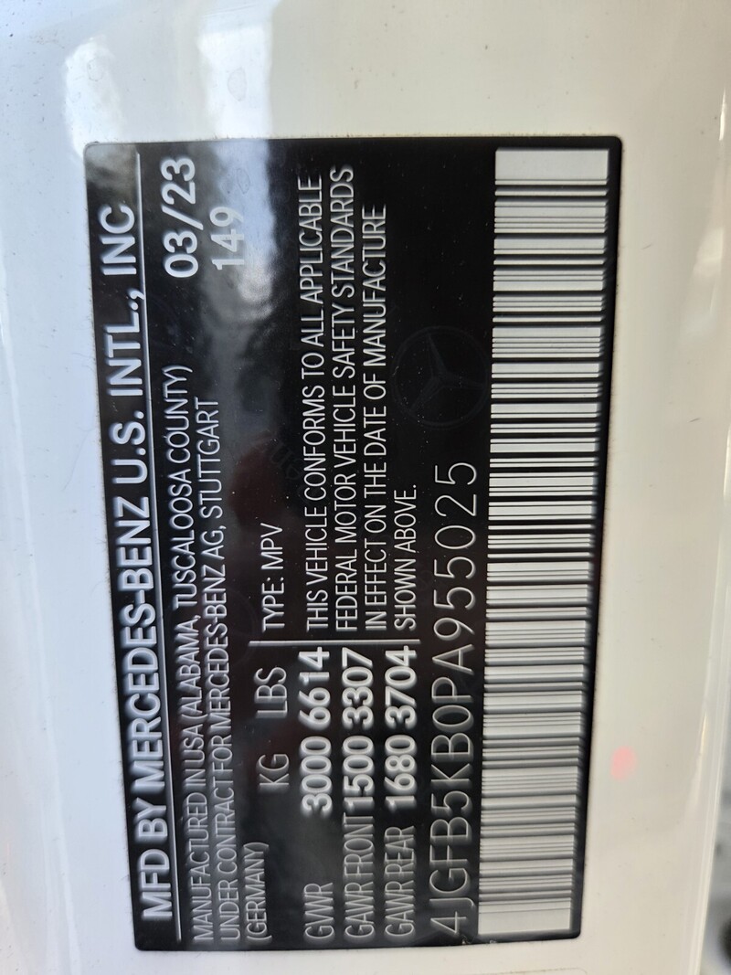 Used 2023 MERCEDES-BENZ GLE GLE 450 in FT. PIERCE, FLORIDA