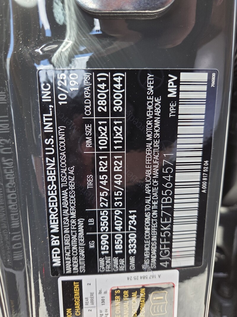 Used 2026 MERCEDES-BENZ GLS GLS 450 in FT. PIERCE, FLORIDA