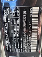 Used 2022 MERCEDES-BENZ GLC-CLASS GLC 300 in FT. PIERCE, FLORIDA (Photo 1)