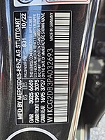 Used 2023 MERCEDES-BENZ EQS SEDAN EQS 450+ in FT. PIERCE, FLORIDA (Photo 1)