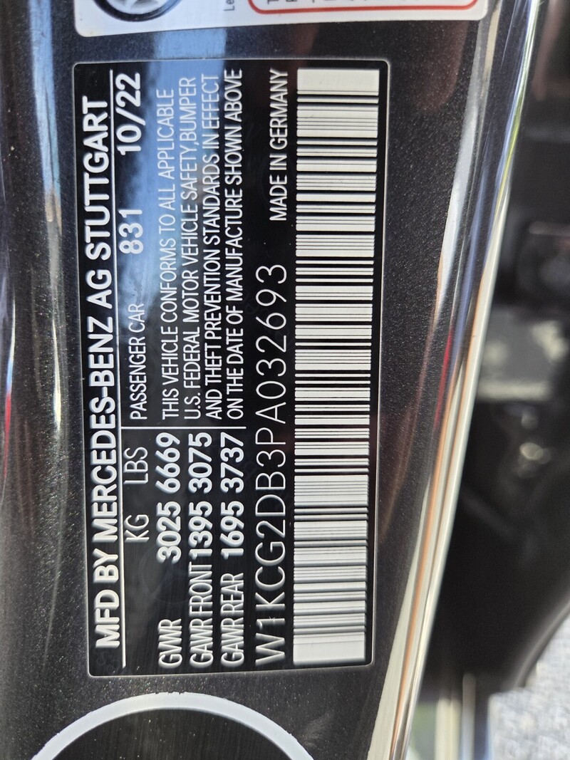 Used 2023 MERCEDES-BENZ EQS SEDAN EQS 450+ in FT. PIERCE, FLORIDA