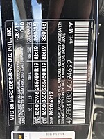 Used 2020 MERCEDES-BENZ GLE GLE 350 in FT. PIERCE, FLORIDA (Photo 1)