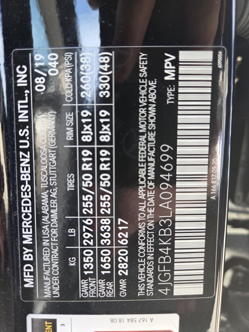 Used 2020 MERCEDES-BENZ GLE GLE 350 in FT. PIERCE, FLORIDA