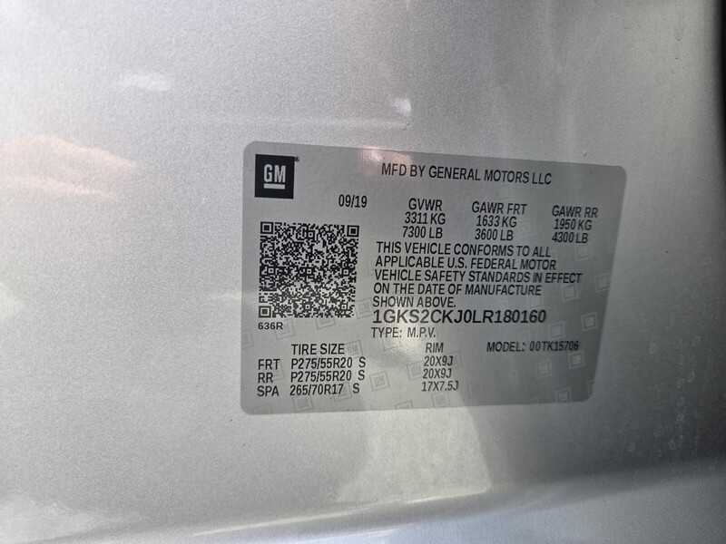 Used 2020 GMC YUKON DENALI in FT. PIERCE, FLORIDA