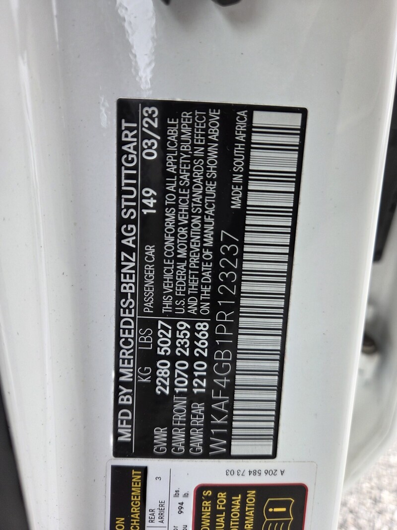 Used 2023 MERCEDES-BENZ C-CLASS C 300 in FT. PIERCE, FLORIDA