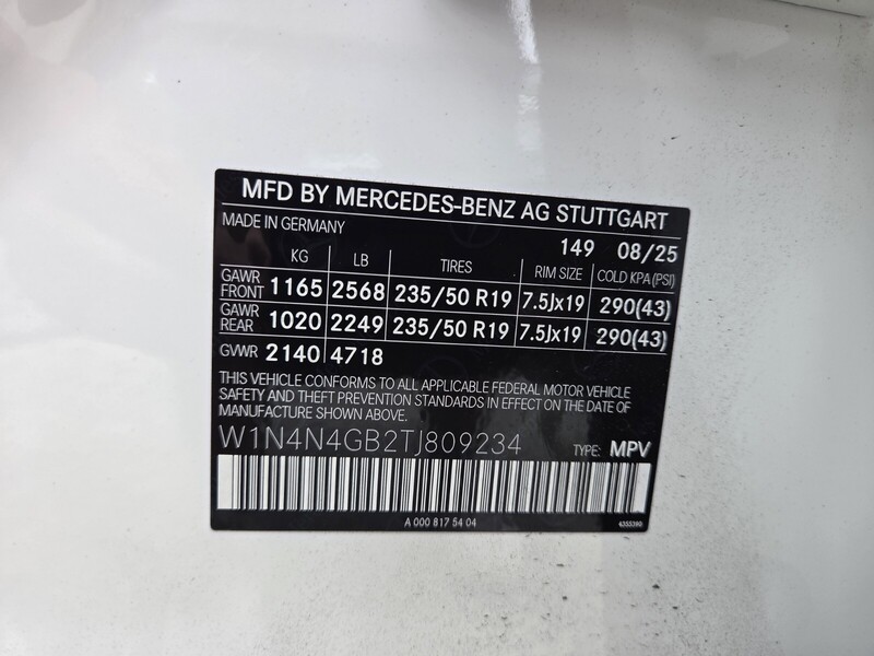 Used 2026 MERCEDES-BENZ GLA GLA 250 in FT. PIERCE, FLORIDA