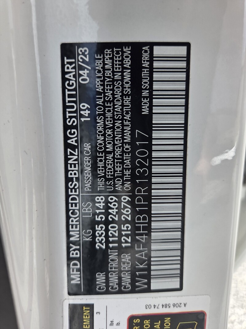 Used 2023 MERCEDES-BENZ C-CLASS C 300 in FT. PIERCE, FLORIDA