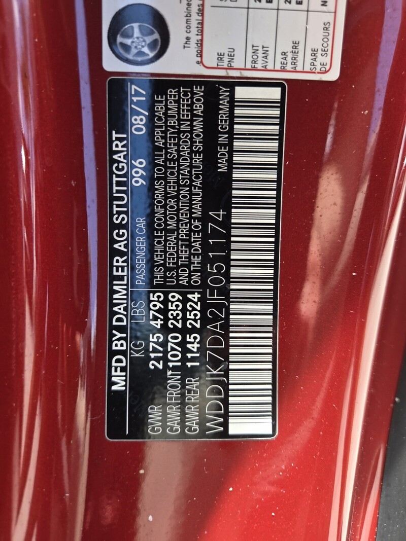 Used 2018 MERCEDES-BENZ SL-CLASS SL 550 in FT. PIERCE, FLORIDA