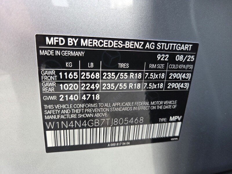 Used 2026 MERCEDES-BENZ GLA GLA 250 in FT. PIERCE, FLORIDA