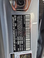 Used 2023 MERCEDES-BENZ EQE SEDAN EQE 350+ in FT. PIERCE, FLORIDA (Photo 1)