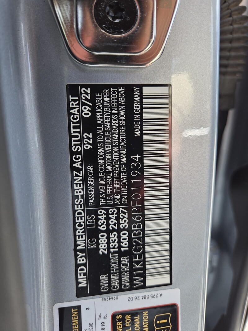 Used 2023 MERCEDES-BENZ EQE SEDAN EQE 350+ in FT. PIERCE, FLORIDA