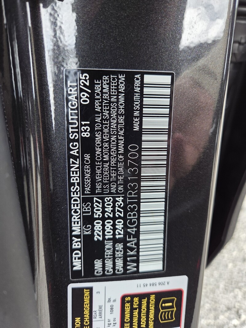 Used 2026 MERCEDES-BENZ C-CLASS C 300 in FT. PIERCE, FLORIDA