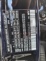 Used 2022 MERCEDES-BENZ GLB GLB 250 in FT. PIERCE, FLORIDA (Photo 1)