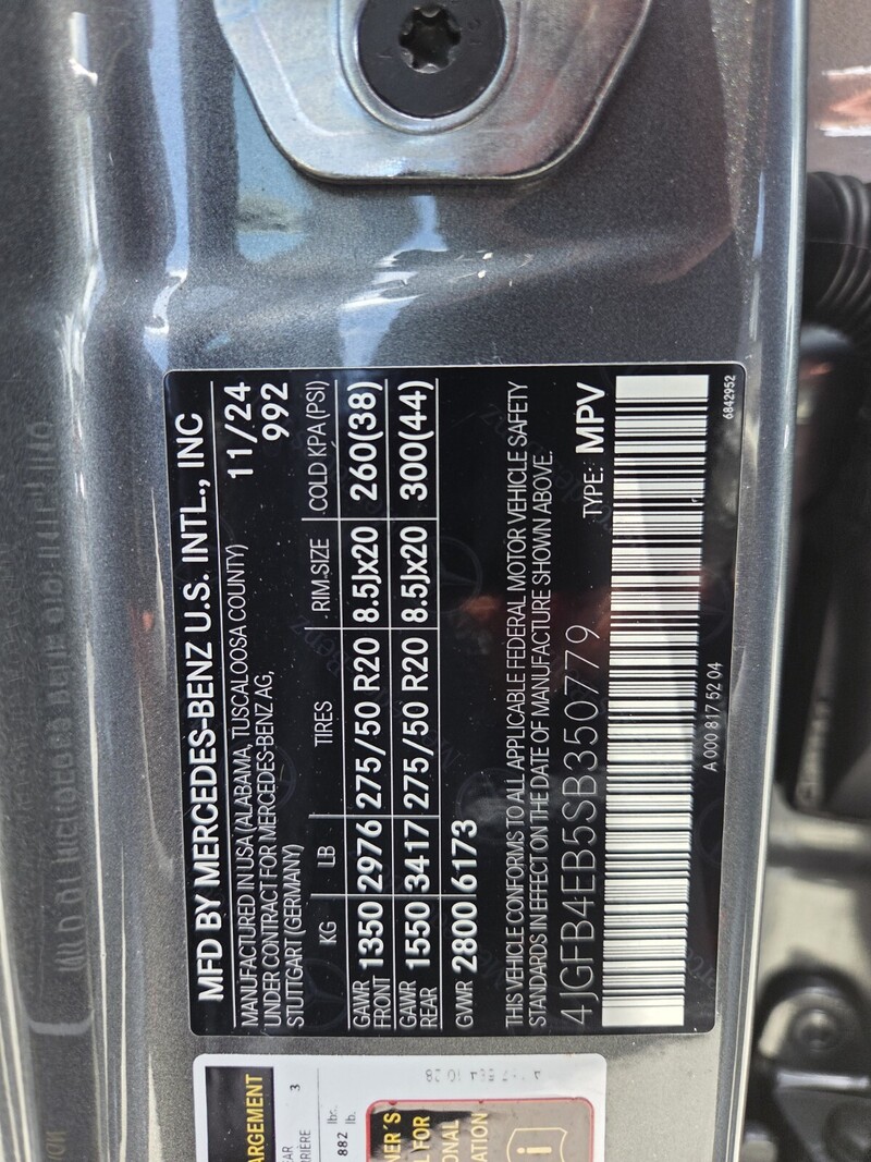 Used 2025 MERCEDES-BENZ GLE GLE 350 in FT. PIERCE, FLORIDA