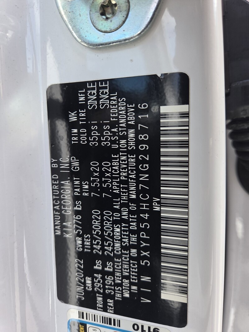 Used 2022 KIA TELLURIDE SX in FT. PIERCE, FLORIDA