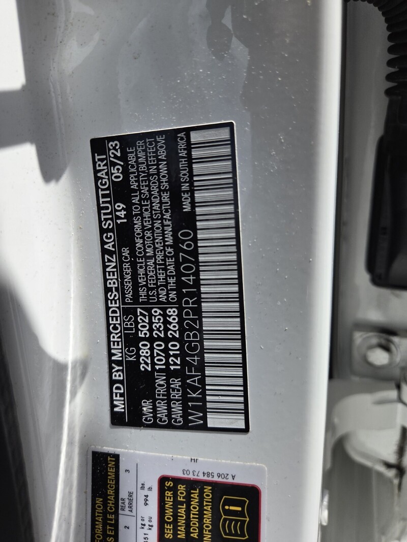 Used 2023 MERCEDES-BENZ C-CLASS C 300 in FT. PIERCE, FLORIDA