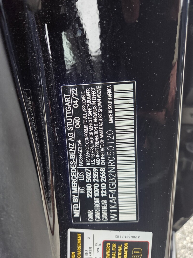 Used 2022 MERCEDES-BENZ C-CLASS C 300 in FT. PIERCE, FLORIDA