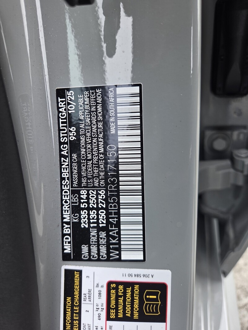 Used 2026 MERCEDES-BENZ C-CLASS C 300 in FT. PIERCE, FLORIDA