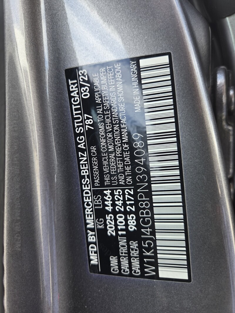 Used 2023 MERCEDES-BENZ CLA CLA 250 in FT. PIERCE, FLORIDA