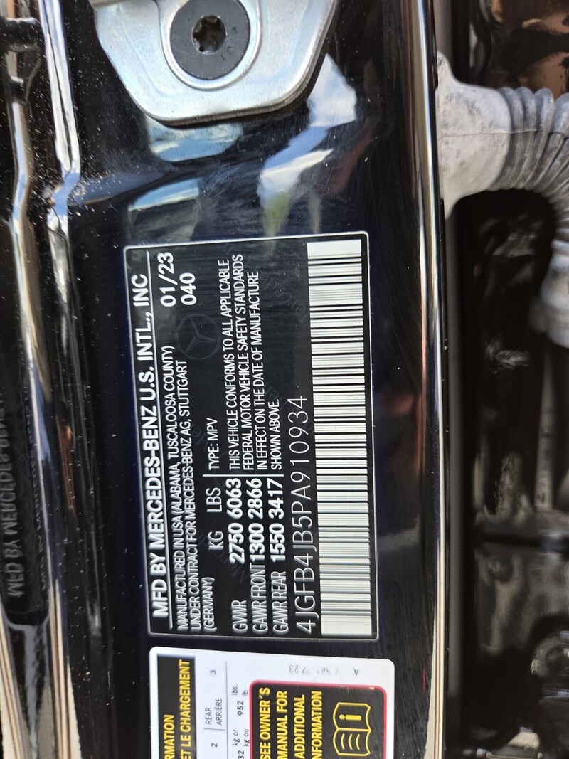 Used 2023 MERCEDES-BENZ GLE GLE 350 in FT. PIERCE, FLORIDA