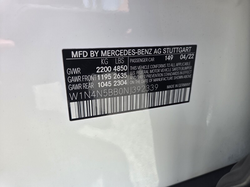 Used 2022 MERCEDES-BENZ GLA AMG GLA 35 in FT. PIERCE, FLORIDA