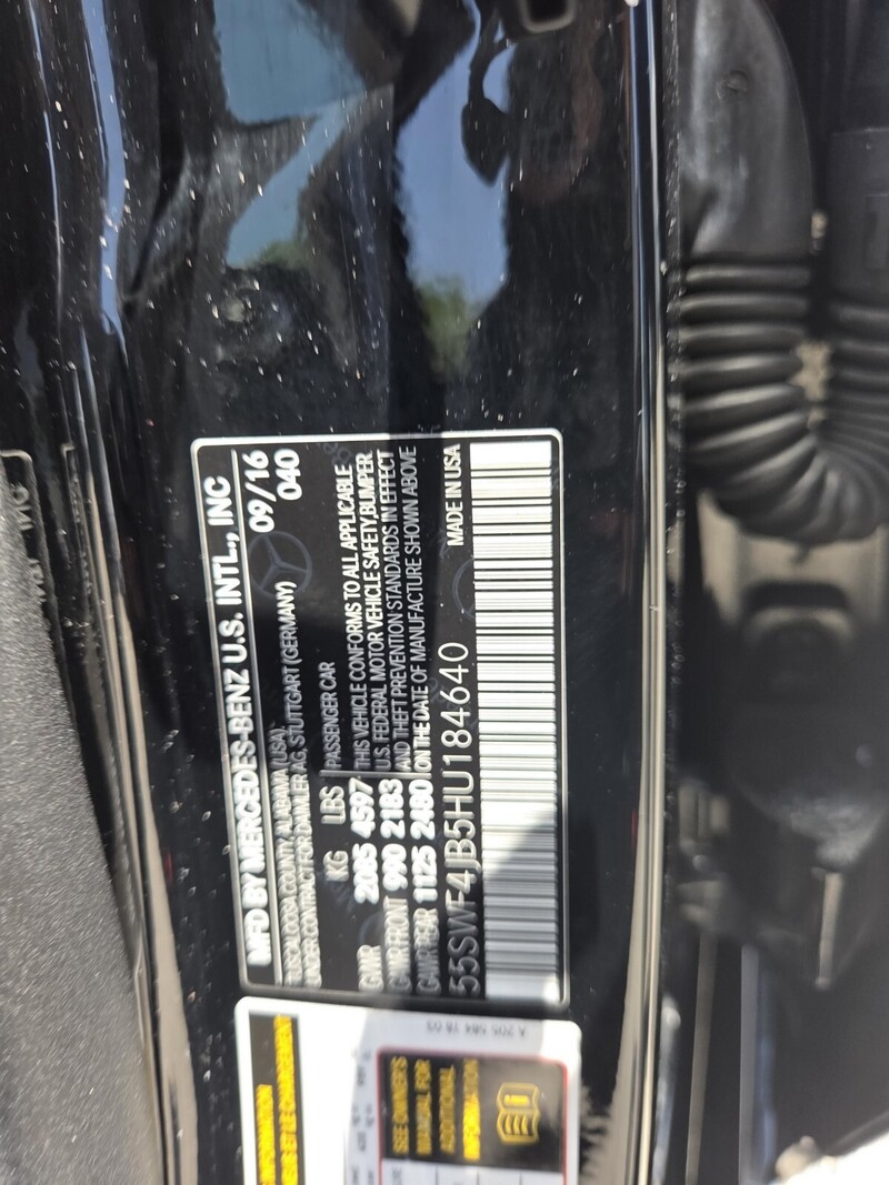 Used 2017 MERCEDES-BENZ C-CLASS C 300 in FT. PIERCE, FLORIDA