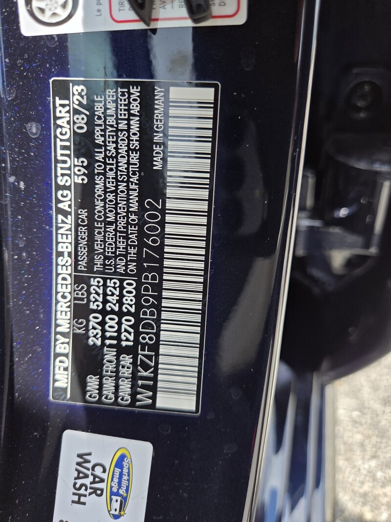 Used 2023 MERCEDES-BENZ E-CLASS E 350 in FT. PIERCE, FLORIDA