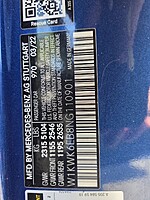 Used 2022 MERCEDES-BENZ C-CLASS AMG C 43 in FT. PIERCE, FLORIDA (Photo 1)