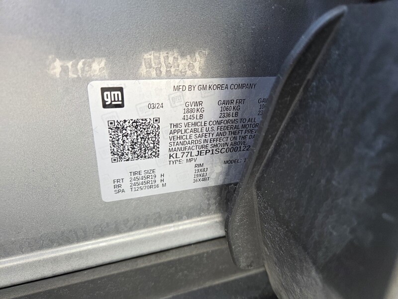 Used 2025 CHEVROLET TRAX 2RS in FT. PIERCE, FLORIDA