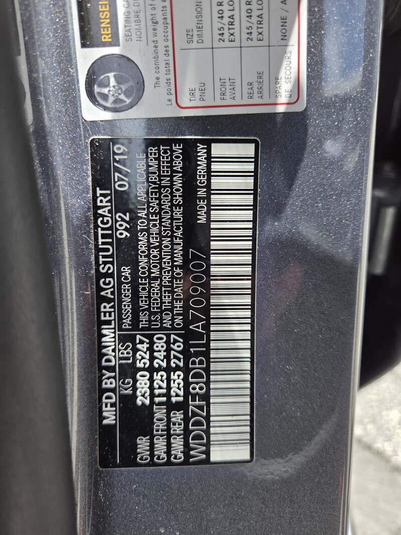 Used 2020 MERCEDES-BENZ E-CLASS E 350 in FT. PIERCE, FLORIDA