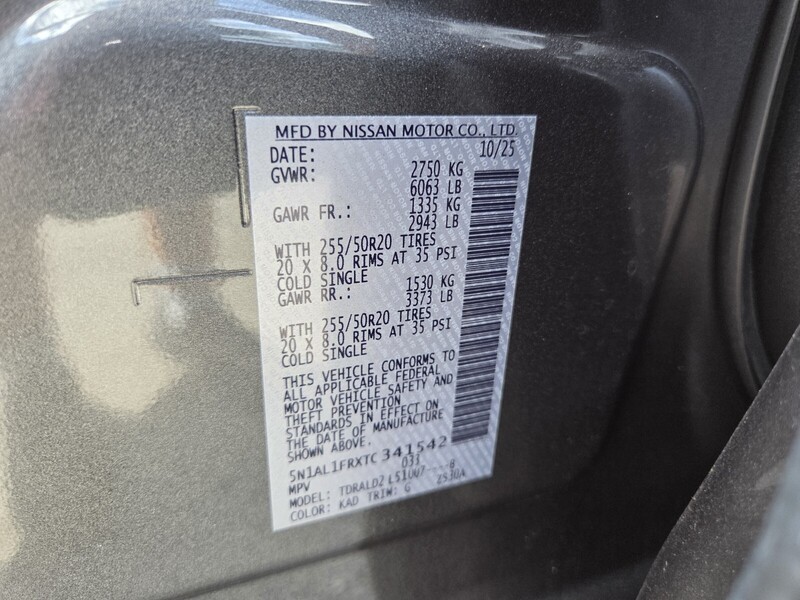 Used 2026 INFINITI QX60 LUXE in FT. PIERCE, FLORIDA