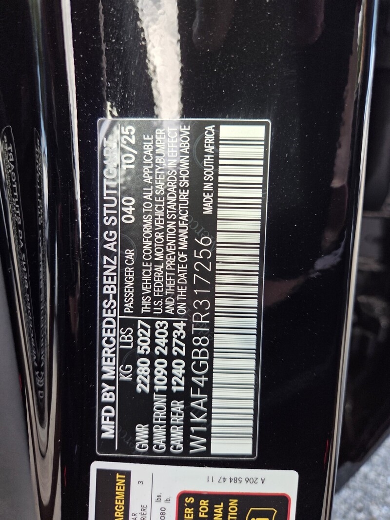Used 2026 MERCEDES-BENZ C-CLASS C 300 in FT. PIERCE, FLORIDA