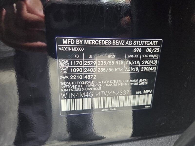 Used 2026 MERCEDES-BENZ GLB GLB 250 in FT. PIERCE, FLORIDA