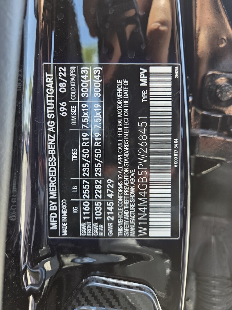 Used 2023 MERCEDES-BENZ GLB GLB 250 in FT. PIERCE, FLORIDA
