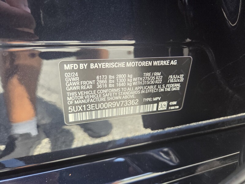 Used 2024 BMW X5 SDRIVE40I in FT. PIERCE, FLORIDA