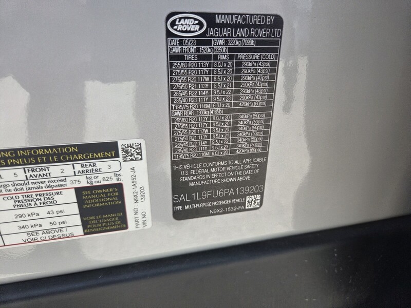 Used 2023 LAND ROVER RANGE ROVER SPORT SE DYNAMIC in FT. PIERCE, FLORIDA
