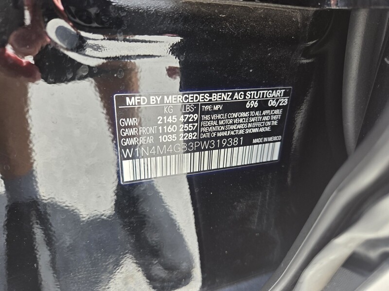Used 2023 MERCEDES-BENZ GLB GLB 250 in FT. PIERCE, FLORIDA