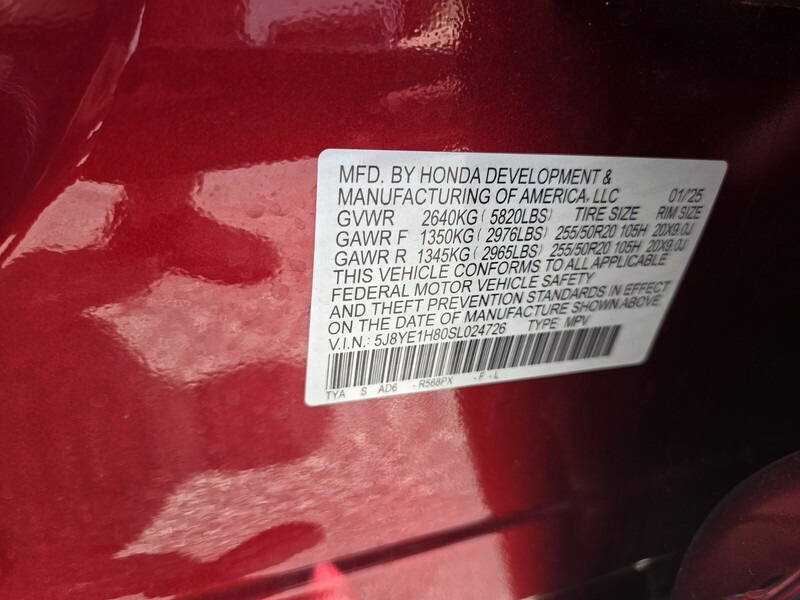 Used 2025 ACURA MDX W/ADVANCE PACKAGE in FT. PIERCE, FLORIDA