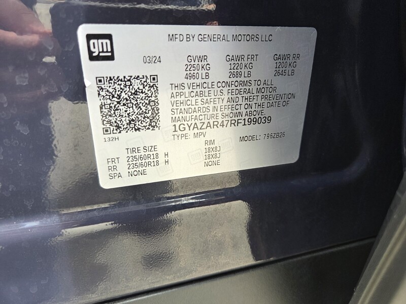 Used 2024 CADILLAC XT4 FWD LUXURY in FT. PIERCE, FLORIDA
