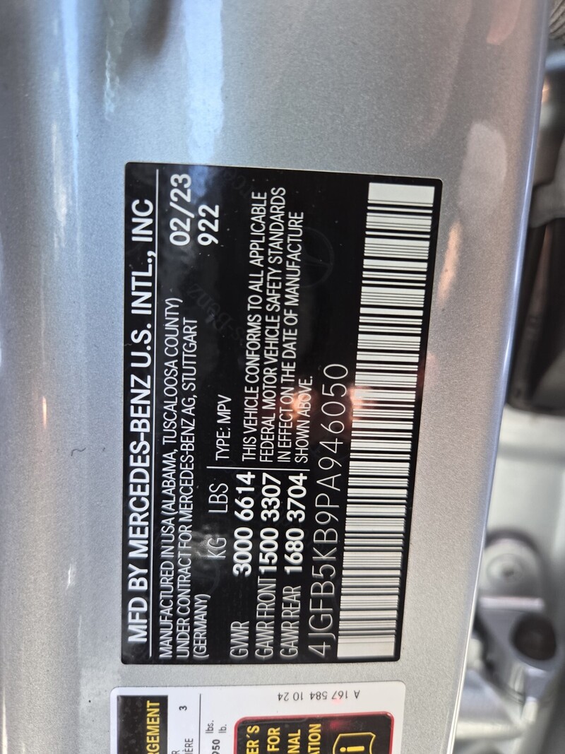 Used 2023 MERCEDES-BENZ GLE GLE 450 in FT. PIERCE, FLORIDA